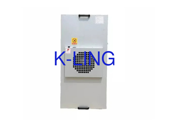 FFU Dengan Filter Hepa 650 X 650 X 350mm Opsi Desain Standar Atau Disesuaikan