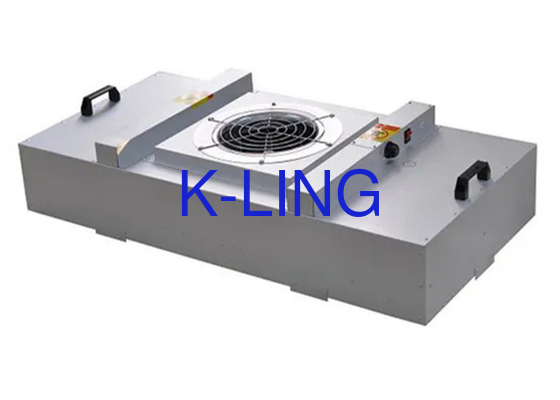 Unit Filter Kipas HEPA 200 CFM Aliran Udara 45 DB Tingkat Kebisingan untuk Udara Bebas Alergen