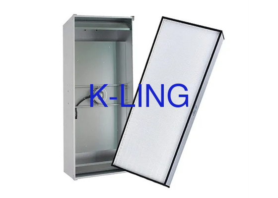 Unit Filter Kipas HEPA 200 CFM Aliran Udara 45 DB Tingkat Kebisingan untuk Udara Bebas Alergen