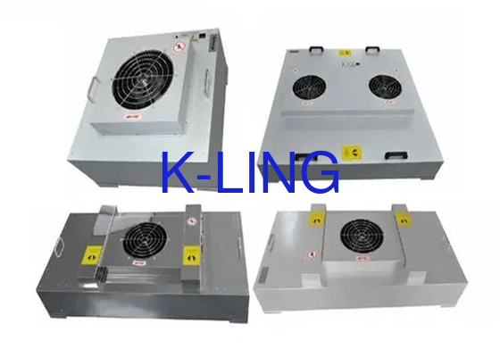 Ruang Bersih Dinding FFU / Unit Filter Kipas HEPA Filter Untuk Lingkungan Terkontrol