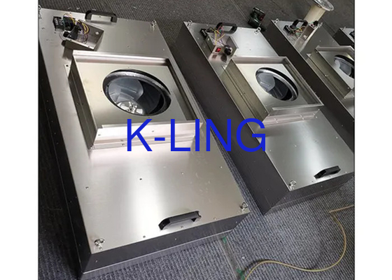 Ruang Bersih Dinding FFU / Unit Filter Kipas HEPA Filter Untuk Lingkungan Terkontrol