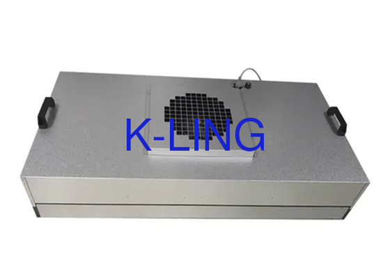 Unit Filter Kipas Angin Industri Dengan Berat 35kg Dan Tingkat Kebisingan Rendah
