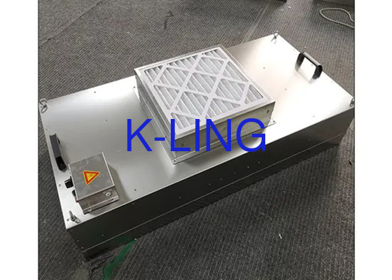 Unit Filter Kipas Angin Industri Dengan Berat 35kg Dan Tingkat Kebisingan Rendah