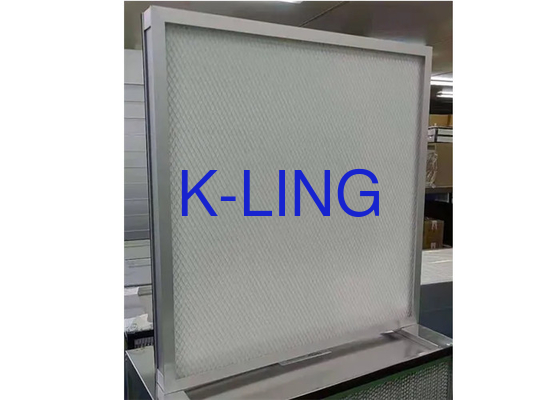 Mini Pleats HEPA Filter Dengan Clapboard Untuk Kinerja Filtrasi yang Efektif