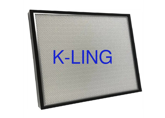 Mini Pleats H13 Filter Udara Untuk Dan 300 kaki kubik Per Menit Aliran Udara