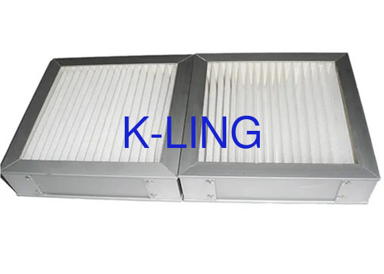 HEPA Filter Udara 99,995% 0.3um Hepa Filter Filtrasi Kelas Untuk Manufaktur Elektronik