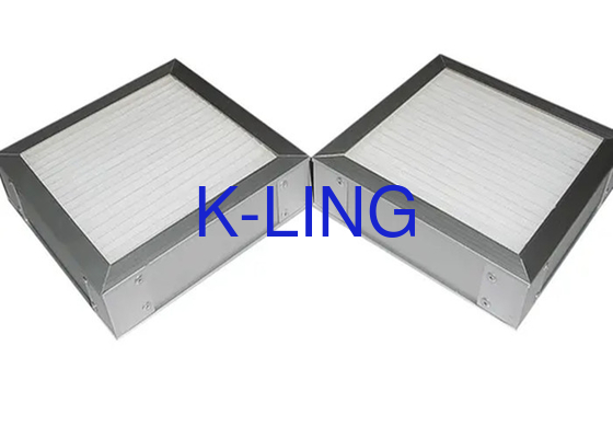 HEPA Filter Udara 99,995% 0.3um Hepa Filter Filtrasi Kelas Untuk Manufaktur Elektronik
