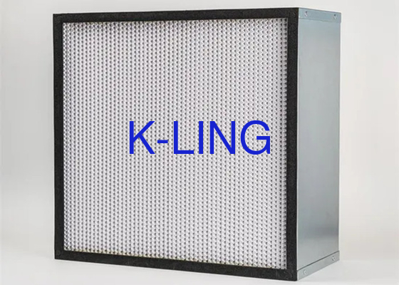 Lipat Tipe Mini Lipat HEPA Air Filter 1220*610*70mm Atau Custom Seal AB Glue