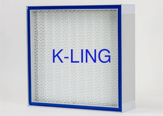 Lipat Tipe Mini Lipat HEPA Air Filter 1220*610*70mm Atau Custom Seal AB Glue