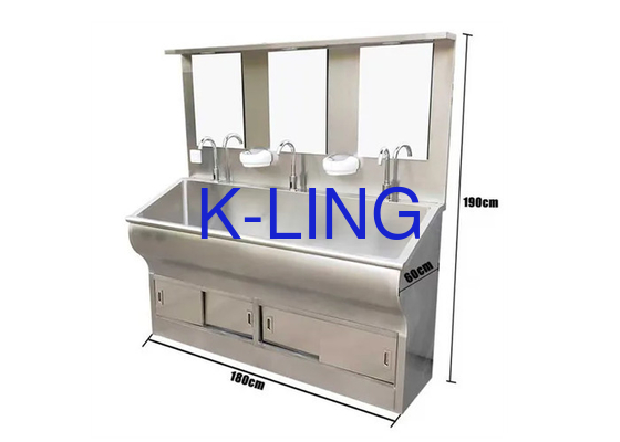 Peralatan Kamar Bersih dengan Kapasitas 1/2/3/ Tinggi 420mm-570mm