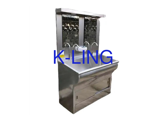 Sink cuci tangan medis yang disesuaikan untuk kebersihan tangan yang efektif dalam perawatan kesehatan