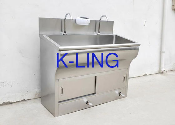 Rumah Sakit Medical Wash Sink Desain Asli Ukuran Disesuaikan Untuk Kamar Bersih