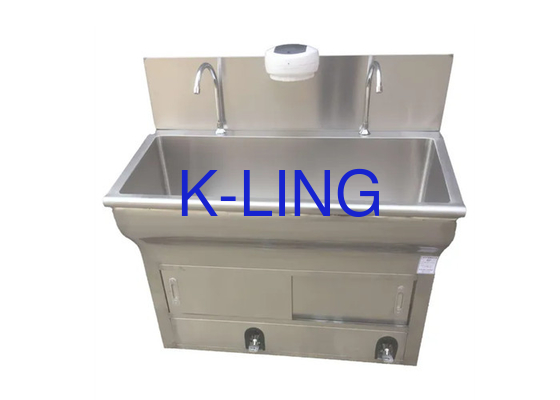 Rumah Sakit Medical Wash Sink Desain Asli Ukuran Disesuaikan Untuk Kamar Bersih