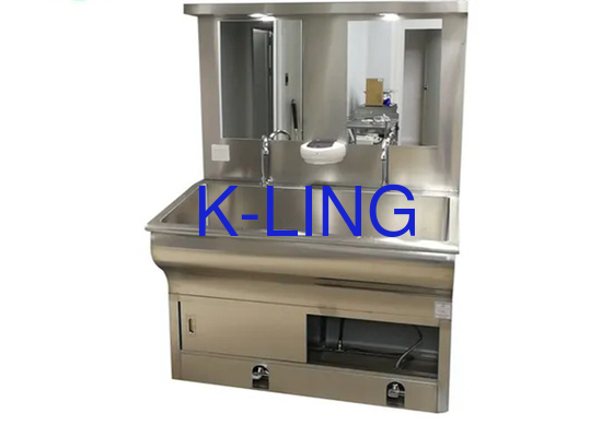 Ukuran Disesuaikan Peralatan Kamar Bersih Dengan Keran Air Induksi InfraMerah