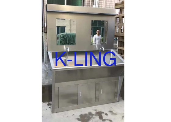 Stainless Steel Washing Sink Dengan Sensor Otomatis Kick Dan Desain Asli