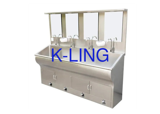 Stainless Steel Washing Sink Dengan Sensor Otomatis Kick Dan Desain Asli