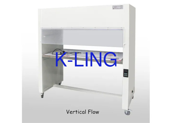 Laminar Aliran Lemari 650mm Tinggi Base Stand Untuk Lingkungan Udara Bersih