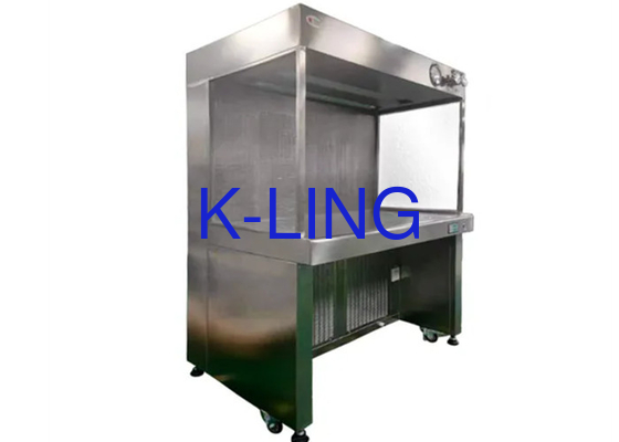 Laminar Flow Garment Cabinet Untuk Cleanroom Garment Filtrasi Udara Pengendalian Kontaminasi