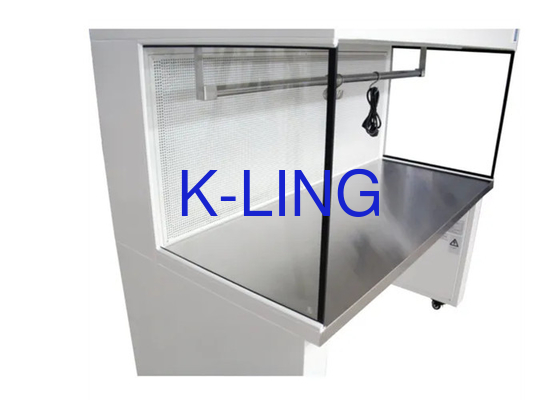 99.99% 0.3um Efisiensi Kelas 100 Laminar Flow Bench Untuk Kamar Operasi Kelas I / II / III