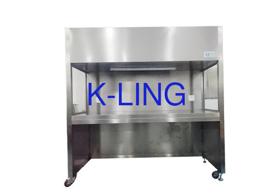 Bench Laminar Flow yang dapat disesuaikan Dengan Stand Dasar Tinggi 650mm Dan Ukuran 2600x2400mm