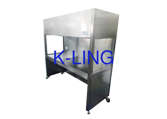 Bench Laminar Flow yang dapat disesuaikan Dengan Stand Dasar Tinggi 650mm Dan Ukuran 2600x2400mm