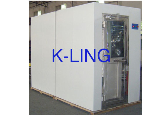 Bersihkan Air Shower Clean Room Untuk Workshop GMP Dengan 3 Directional Blowing