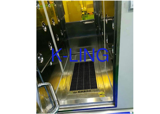 Bersihkan Air Shower Clean Room Untuk Workshop GMP Dengan 3 Directional Blowing