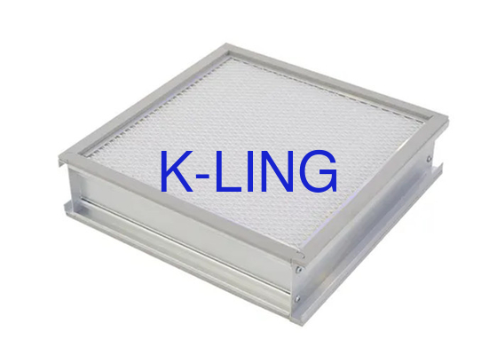 Galvanize Cap Ultra Efisiensi Tinggi Filter Udara Dengan Polyurethane Sealant