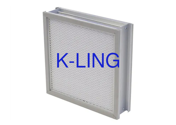 Galvanize Cap Ultra Efisiensi Tinggi Filter Udara Dengan Polyurethane Sealant