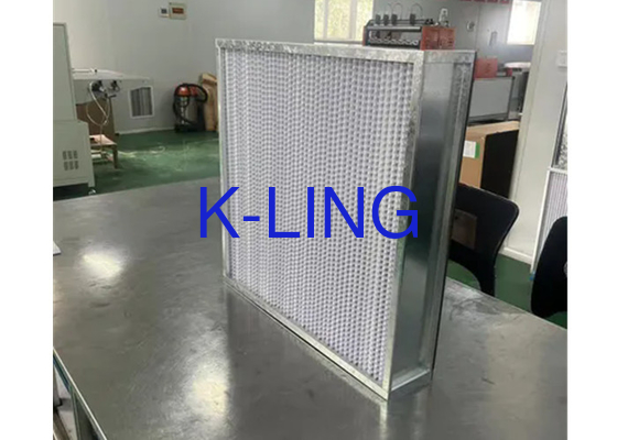 Clean Room Air System U15 Filter Dengan Polyurethane Sealant Material
