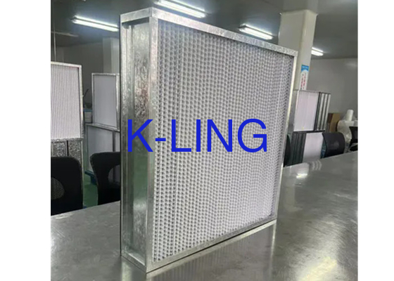 Clean Room Air System U15 Filter Dengan Polyurethane Sealant Material