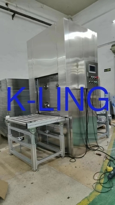 PLC Kamar Bersih Dekontaminasi Kamar Pass Dengan Lini Conveyor Untuk Transfer Bahan