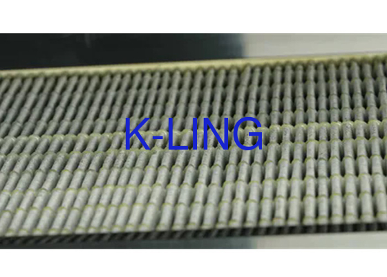 Partikel dan Bau Hapus Karbon Aktif V Bank Filter Dengan Kapasitas Tahan debu