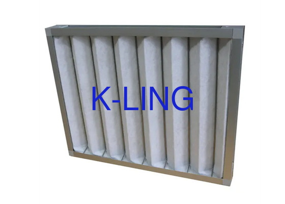 Semua Model OEM ODM Pleated Air Pre Panel HVAC 24*24*2 Pabrik Filter