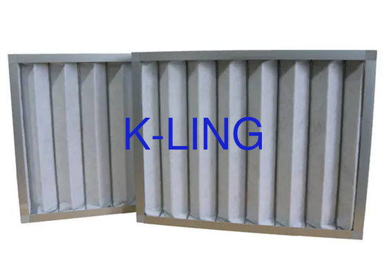 Semua Model OEM ODM Pleated Air Pre Panel HVAC 24*24*2 Pabrik Filter