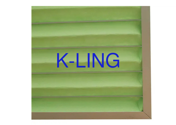 Performa tinggi Merv8 Merv11 Merv13 HVAC Deep Pleated Panel Furnace Air Filters HVAC Air Filters Untuk Unit AC
