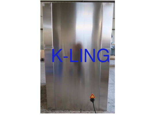 Kotak Stainless Steel 201 Air Shower Pass yang disesuaikan untuk GMP Workshop