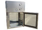 Stainless Steel Kecil 201 Dynamic Cleanroom Melalui Pass Box Untuk Laboratorium