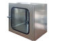 Air Pass Cleanroom Air Box Dengan Filter HEPA Meminimalkan Tingkat Polusi