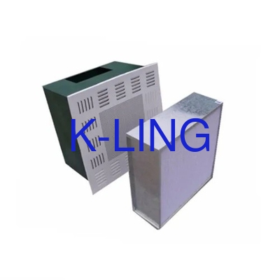 Neoprene Seal Material HEPA Filter Box 430x430 Diffuser Plate 0.75W Untuk Kinerja