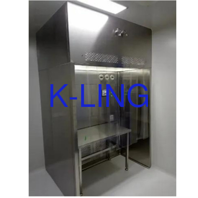 Kantor Dispensing Kapasitas Disesuaikan Dengan Langkah Filtrasi H13 F6 G3 Dan Filter F8.H13