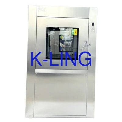 Customized Size Stainless Steel Air Shower Pass Box untuk Lingkungan Terkontrol