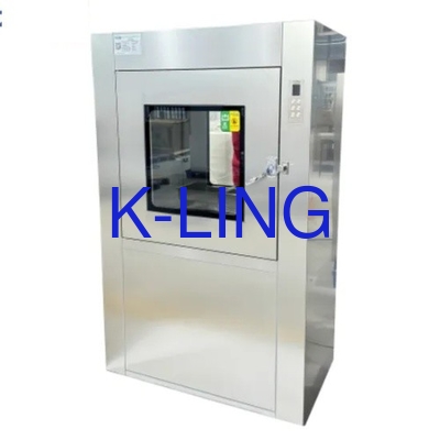 Customized Size Stainless Steel Air Shower Pass Box untuk Lingkungan Terkontrol
