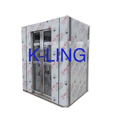 Desain Standar Furnitur Laboratorium Air Shower Pada Kelembaban 50-70% RH