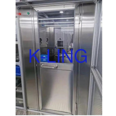 Desain Standar Furnitur Laboratorium Air Shower Pada Kelembaban 50-70% RH