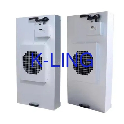 Unit Filter Kipas Kipas 100-1000 Kelas dalam baja berlapis bubuk dan perak untuk efisiensi teratas