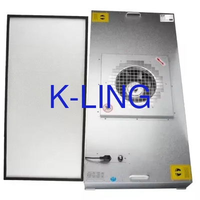 SS304 Unit Filter Kipas Kipas Centrifugal untuk Filtrasi Udara Optimal di Lingkungan Kritis