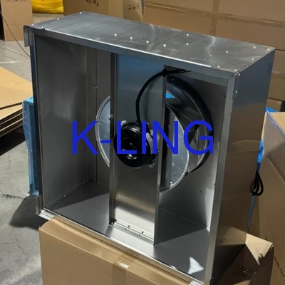 SS304 Unit Filter Kipas Kipas Centrifugal untuk Filtrasi Udara Optimal di Lingkungan Kritis