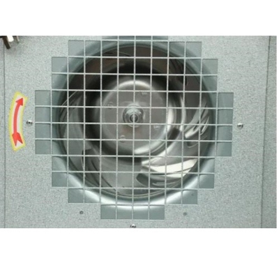 Unit Filter Kipas Tipe Centrifugal dengan Volume Udara 900m3/h dan Finish Perak