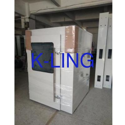 Kotak Lewat Ruangan Bersih Waktu Pancuran Udara yang Dapat Disesuaikan Kapasitas 50L Dapat Disesuaikan untuk Lingkungan Terkontrol